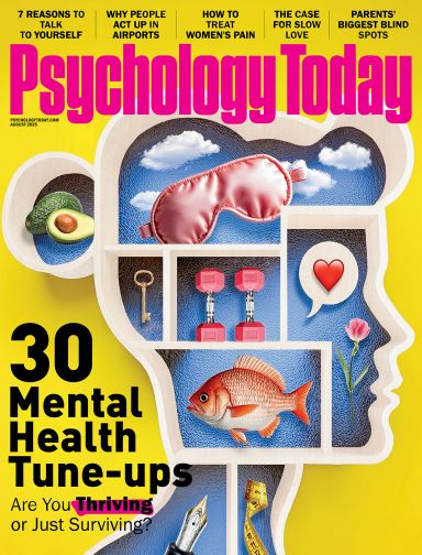 July 2025 magazine cover