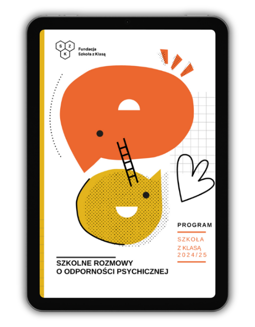 Szkolne rozmowy o odporności psychicznej - Fundacja Szkoła z Klasą