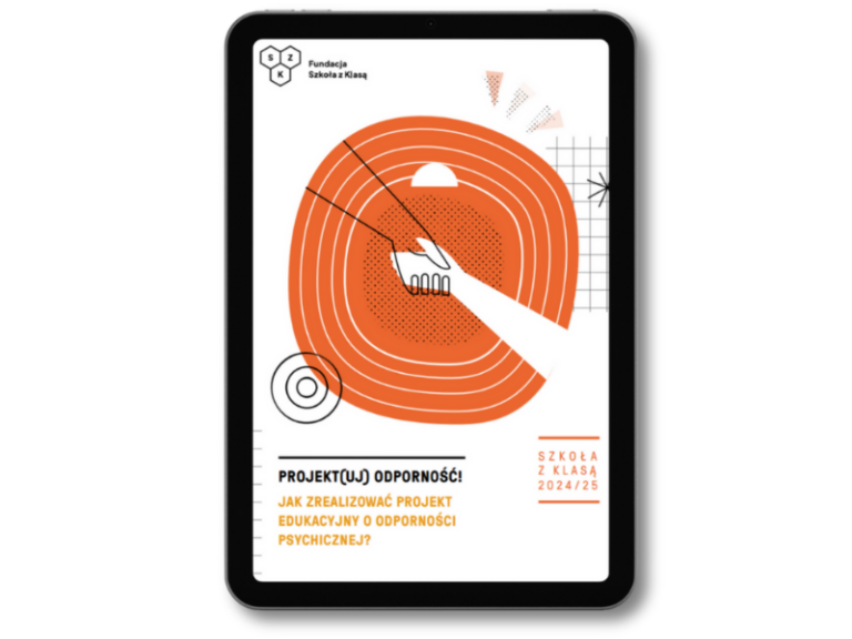 Materiał Projekt(uj) odporność! Jak zrealizować projekt edukacyjny o odporności psychicznej?
